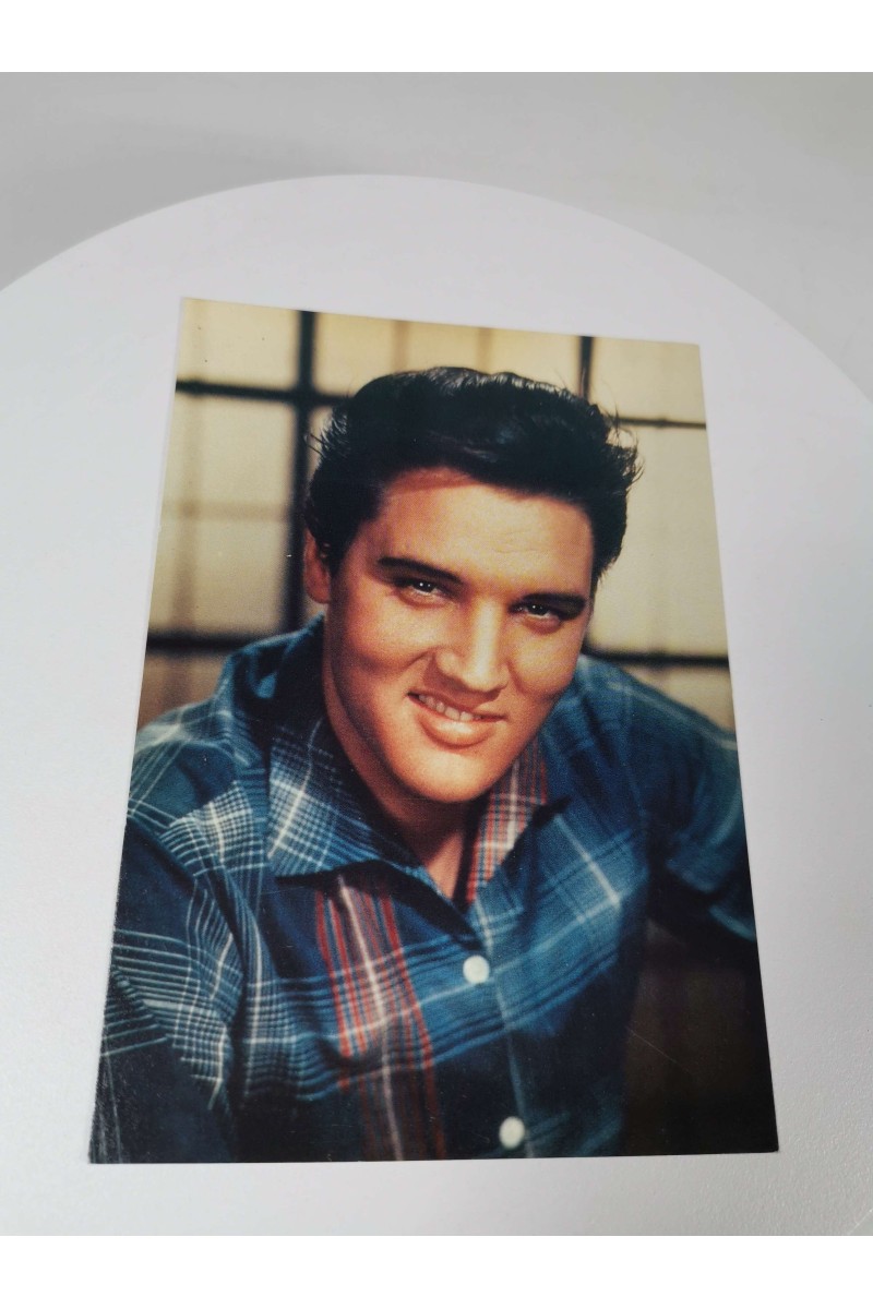 Vintage Collectible Postcard Elvis Presley Heroes Publishing