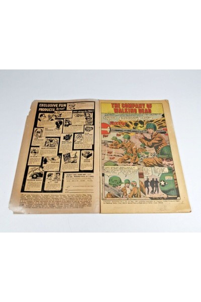 Charlton Comics 1967 Fightin' Marines 76