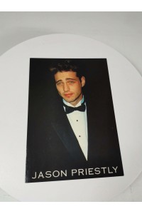 Vintage Συλλεκτική Καρτ Ποστάλ Jason Priestley Heroes Publishing
