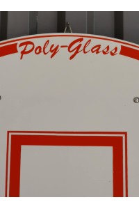 Vintage Αμερικανική Μπασκέτα Τοιχου Poly-Glass 80s–90s