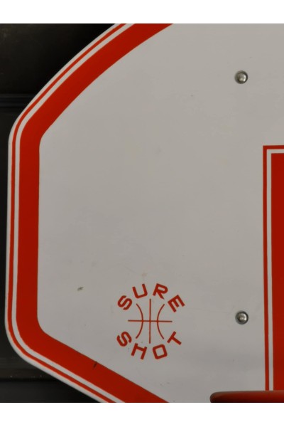 Vintage Αμερικανική Μπασκέτα Τοιχου Poly-Glass 80s–90s