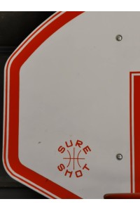 Vintage Αμερικανική Μπασκέτα Τοιχου Poly-Glass 80s–90s