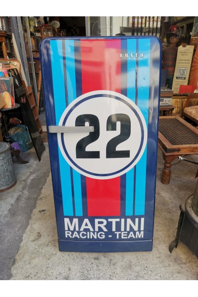 Πόρτα Ψυγείου Bosch με Martini Racing Team Retro Design