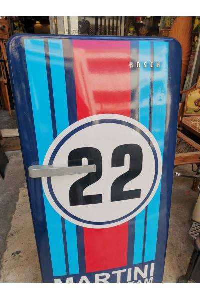 Πόρτα Ψυγείου Bosch με Martini Racing Team Retro Design