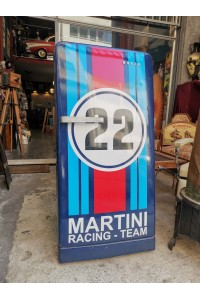 Πόρτα Ψυγείου Bosch με Martini Racing Team Retro Design