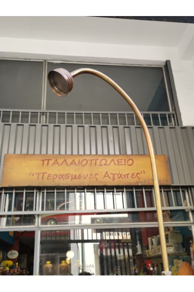 Αντίκα Ορειχάλκινος Θερμοσίφωνας OKUSTE