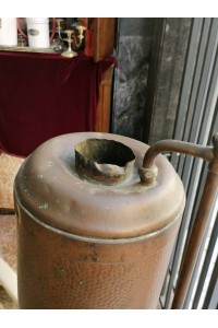 Αντίκα Ορειχάλκινος Θερμοσίφωνας OKUSTE