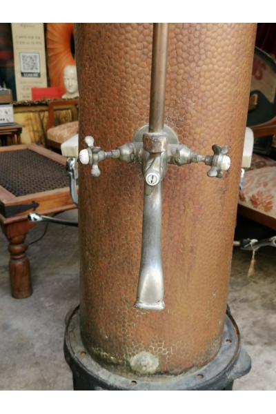 Antique Brass Water Heater OKUSTE