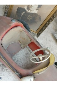 Συλλεκτικό Παιδικό Πενταλοκίνητο Αυτοκινητάκι Pedal Car PineS Ιταλίας 1964