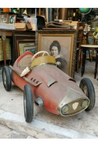 Collectible Children's Pedal Car PineS Italy 1964