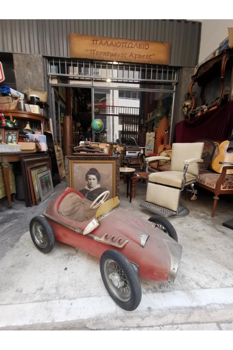 Collectible Children's Pedal Car PineS Italy 1964