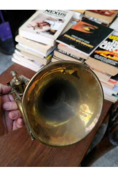 Vintage Old Brass Regular B Trumpet