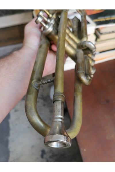 Vintage Old Brass Regular B Trumpet