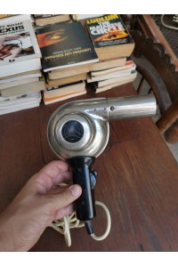 Vintage Retro Hair Dryer AEG 1950s-60s for Decoration