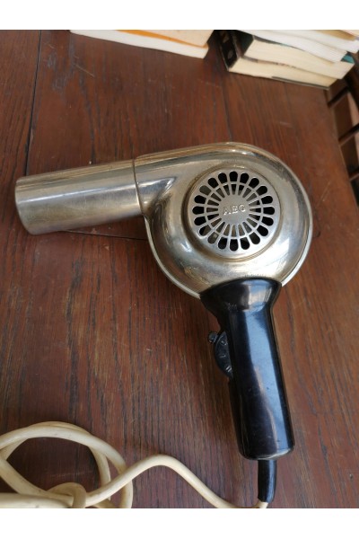 Vintage Ρετρό Πιστολάκι Μαλλιών AEG 1950s-60s για Διακόσμηση