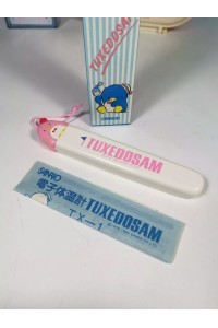 Ψηφιακό Ρόζ Θερμόμετρο Tuxedo Sam της Sanrio 80s