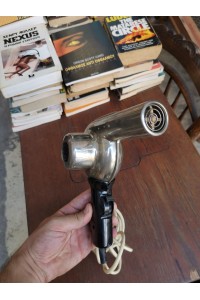 Vintage Retro Hair Dryer AEG 1950s-60s for Decoration