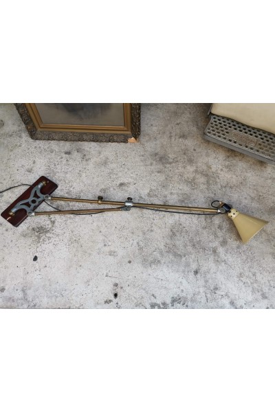 Vintage Adjustable Industrial Style Office Wall Light