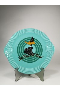 Vintage Συλλεκτικό Πιάτο Daffy Duck “It’s Mine, All Mine!” απ' την Warner Bros & Fiesta USA