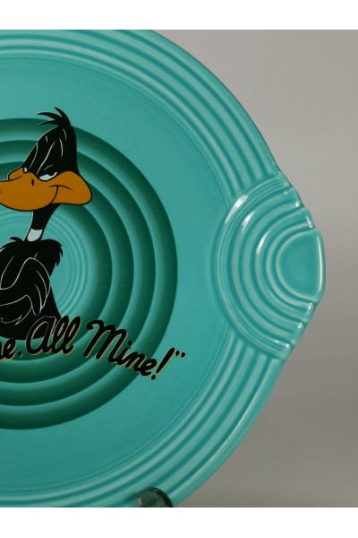 Vintage Collectible Daffy Duck Plate “It’s Mine, All Mine!” by Warner Bros & Fiesta USA