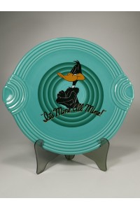 Vintage Collectible Daffy Duck Plate “It’s Mine, All Mine!” by Warner Bros & Fiesta USA