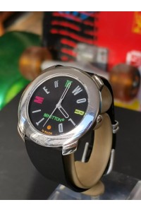 90s Unisex Ρολόι Χεριού Benetton Time of the World by Bulova