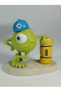 4 Figures WDCC Monsters Inc. Sulley, Mike “It’s Been Fun”, Boo & Boo’s Door