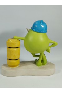 4 Figures WDCC Monsters Inc. Sulley, Mike “It’s Been Fun”, Boo & Boo’s Door