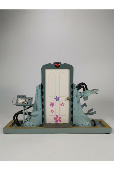 4 Figures WDCC Monsters Inc. Sulley, Mike “It’s Been Fun”, Boo & Boo’s Door