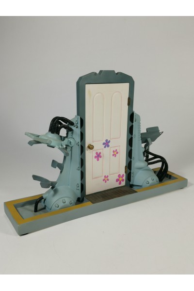 4 Figures WDCC Monsters Inc. Sulley, Mike “It’s Been Fun”, Boo & Boo’s Door