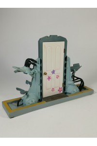 4 Figures WDCC Monsters Inc. Sulley, Mike “It’s Been Fun”, Boo & Boo’s Door
