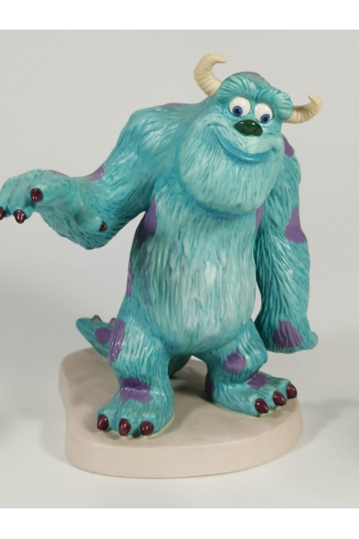 4 Figures WDCC Monsters Inc. Sulley, Mike “It’s Been Fun”, Boo & Boo’s Door