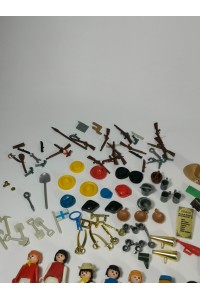 Μεγάλο Πακέτο Παλιά Playmobil Western Φιγούρες & Αξεσουάρ