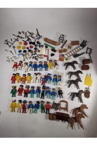 Μεγάλο Πακέτο Παλιά Playmobil Western Φιγούρες & Αξεσουάρ