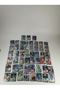 Set of 51 Donruss 1986 Baseball Trading Cards Used