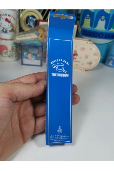 Ψηφιακό Μπλέ Θερμόμετρο Tuxedo Sam της Sanrio 80s