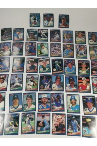 Σετ  51 Συλλεκτικές Κάρτες Baseball Donruss 1986 Μεταχειρισμένες