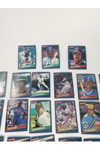 Σετ  51 Συλλεκτικές Κάρτες Baseball Donruss 1986 Μεταχειρισμένες
