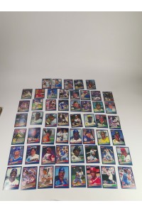 Σετ  53 Συλλεκτικές Κάρτες Baseball Donruss 1986 Μεταχειρισμένες