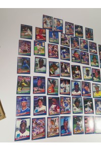 Σετ  53 Συλλεκτικές Κάρτες Baseball Donruss 1986 Μεταχειρισμένες