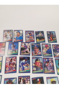 Σετ  53 Συλλεκτικές Κάρτες Baseball Donruss 1986 Μεταχειρισμένες