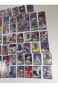 Σετ  53 Συλλεκτικές Κάρτες Baseball Donruss 1986 Μεταχειρισμένες