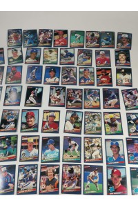 Σετ  56 Συλλεκτικές Κάρτες Baseball Donruss 1986 Μεταχειρισμένες