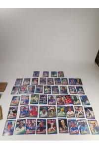 Set of 50 Donruss 1986 Baseball Trading Cards Used