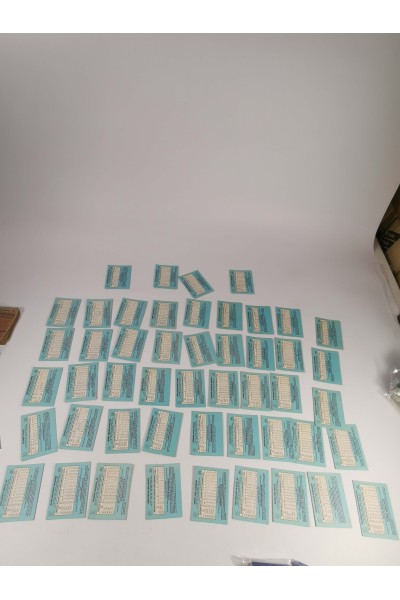 Set of 50 Donruss 1986 Baseball Trading Cards Used