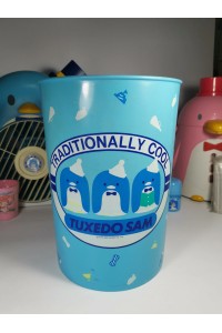 Tuxedo Sam Πλαστικός Κάδος της Sanrio 80s