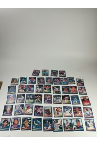 Σετ  49 Συλλεκτικές Κάρτες Baseball Donruss 1986 Μεταχειρισμένες