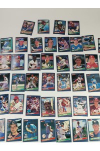 Σετ  49 Συλλεκτικές Κάρτες Baseball Donruss 1986 Μεταχειρισμένες