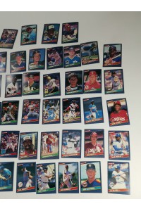 Σετ  49 Συλλεκτικές Κάρτες Baseball Donruss 1986 Μεταχειρισμένες