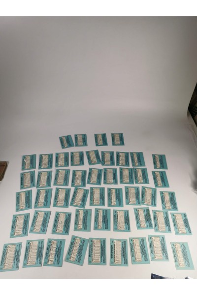 Set of 49 Donruss 1986 Baseball Trading Cards Used